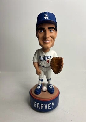 Steve Garvey Signed 2006 Dodgers Musical Bobblehead Limited Edition JSA - Image 1 of 4