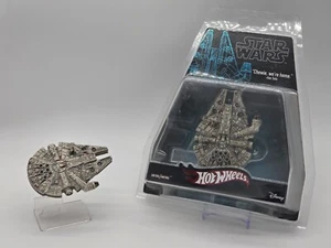(2) Hot Wheels RLC - Star Wars Millennium Falcon - HTF LOW #336/5000 NIB & Loose - Picture 1 of 14