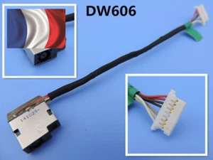 DC Jack power Socket Cable HP 799736-F57 799736-S57 799736-T57 799736-Y57 port - Photo 1/1