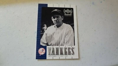 2000 UPPER DECK YANKEES CLASSICS #49 LEFTY GOMEZ  BASEBALL  CARD - Image 1 of 2