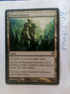 1x Dread Statuary Worldwide MTG Great Condition - Image 1 of 2