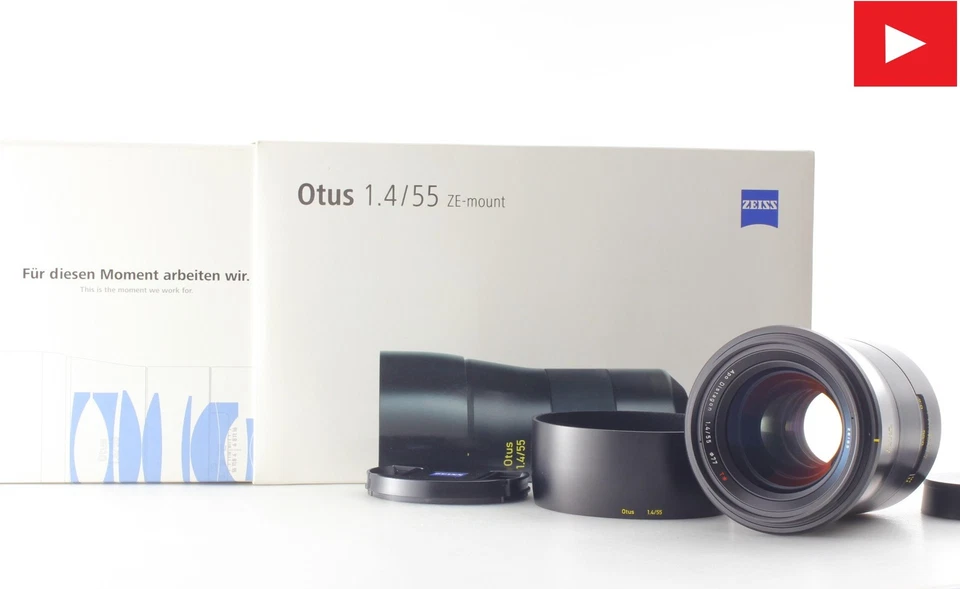 【几乎完好带盒】Carl Zeiss Otus 55 毫米 f/1.4 ZE 佳能 EF 镜头日本 — 第 1/4 张图片