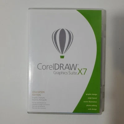 CorelDRAW Graphics Suite X7 Education Edition Corel Software With Serial Number - Image 1 of 4