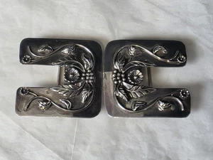 Indianer Cherokee Sterling Pony Gürtelschnalle - Bild 1 von 9