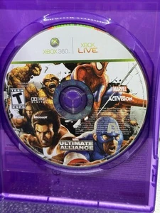Marvel: Ultimate Alliance(Microsoft Xbox 360, 2006) Disc Only Tested and Working - Picture 1 of 2