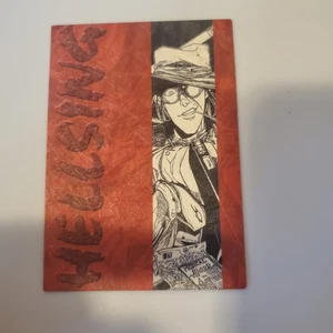 Young King OURs HELLSING Movic 1999 Allucard and Seras Victoria Card RARE - Picture 1 of 7