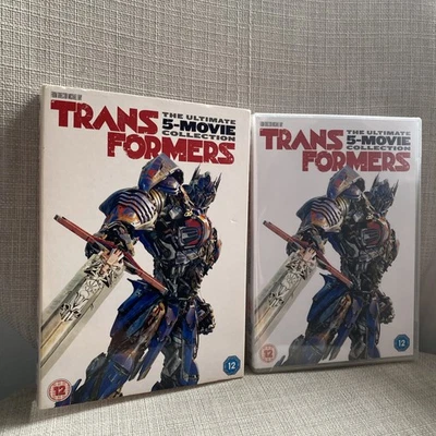 Transformers: 5-movie Collection (DVD) Shia LaBeouf Josh Duhamel Tyrese Gibson - Image 1 of 3