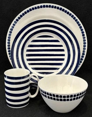 Lenox CHARLOTTE STREET NORTH 4 шт. место установки Kate Spade новый с ярлыками неиспользованный - Изображение 1 из 4