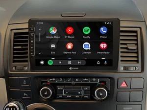 für VW T5 Bus 9" DAB+ Auto Radio Navigation Bluetooth USB kabellos Android Auto - Bild 1 von 14