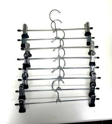 Klammerbügel  "Stahldraht"! Ideal für Hosen...., gerade ! - Bild 1 von 3