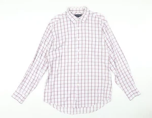 Austin Reed Men's Multicoloured Check Shirt L - Picture 1 of 12