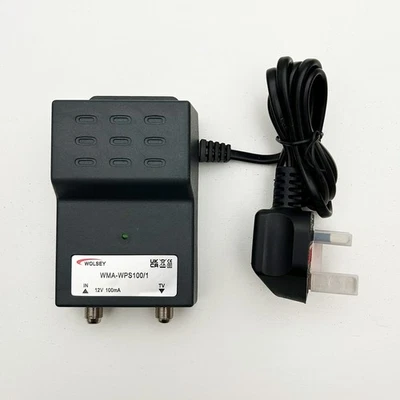 Wolsey WMA-WPS100/1 Masthead Amplifier Power Supply Unit - BRAND NEW - Image 1 of 4