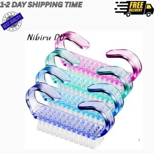 Griff Grip Nagelbürste Fingernagel Zehennagel Peeling Reinigung Pediküre Maniküre Werkzeug - Bild 1 von 6