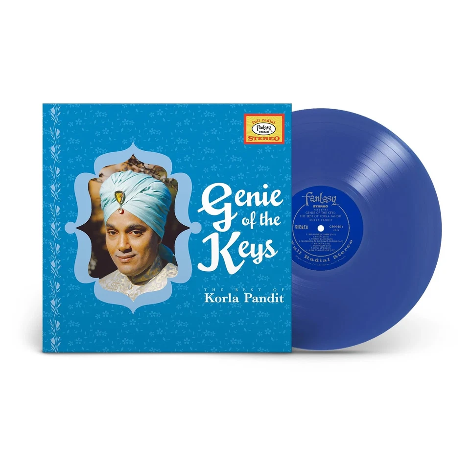 Korla Pandit Genie of the Keys: The Best of Korla Pandit (RSD Black Frid (Vinyl) Foto 1 de 1