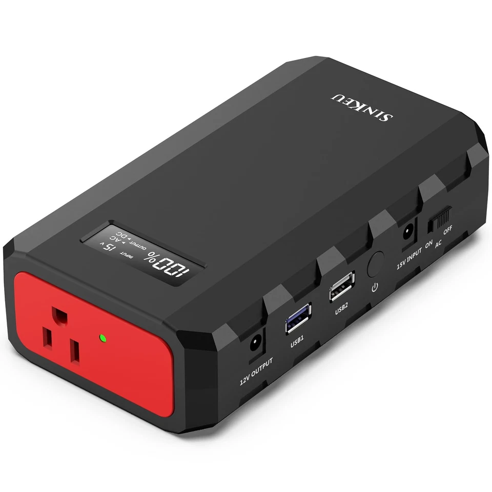 Cargador portátil para computadora portátil 88,8 Wh|65 vatios con toma de CA, un súper portátil de viaje... Foto 1 de 4