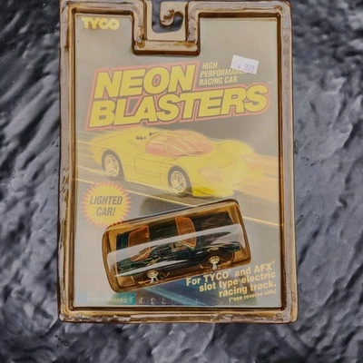Nuevo Chevy Camaro 1994 Tyco HP-7 Slot Car Neon Blasters Iluminado RARO #6931🏎️ Foto 1 de 4