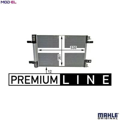 CONDENSER AIR CONDITIONING AC 886 000P FOR PEUGEOT PARTNER/Box/Body/MPV 3008 - Image 1 of 4