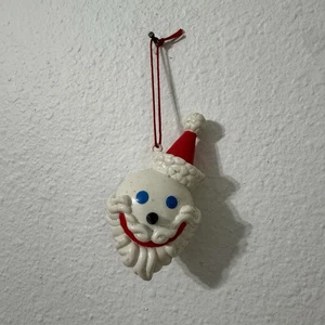 Jack in the Box Santa Ball Christmas Ornament Jack Head Vintage 90s Advertising - Picture 1 of 7