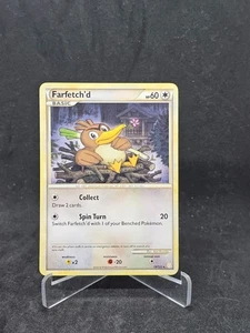 Tarjeta Pokémon Farfetch'd (19/123) HeartGold y SoulSilver rara sin lámina - Imagen 1 de 2