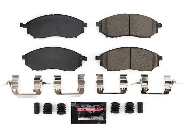 Front Brake Pad Set For 2014 Infiniti QX70 PW694FR - Изображение 1 из 1