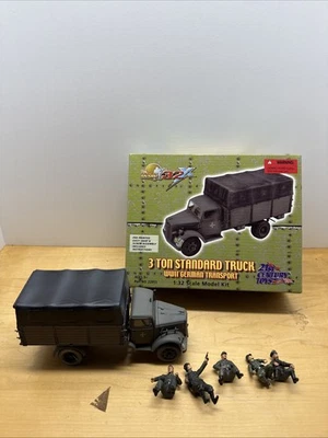 Camión estándar de 3 toneladas de juguetes del siglo XXI transporte alemán de la Segunda Guerra Mundial Foto 1 de 4
