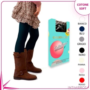 Golden Lady Saltallegro Cottonsoft Tights For Girls - Picture 1 of 3