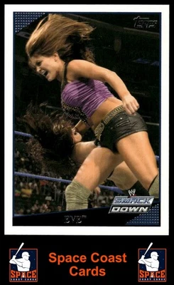 2009 Topps WWE #46 Eve - Image 1 of 2
