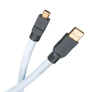 Supra USB 2.0 male A mini B for audio 3-meter (9.84 feet) WHAT HIFI 5-STAR RATED - Picture 1 of 1