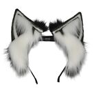 Girls Cats Ear Headband Plush Cosplay Character Halloween Hair Hoop