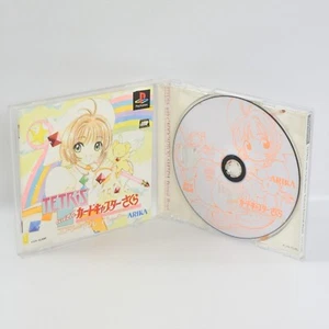 TETRIS with CARDCAPTER SAKURA Eternal Heart PS1 Playstation For JP 2250 p1 - Picture 1 of 7