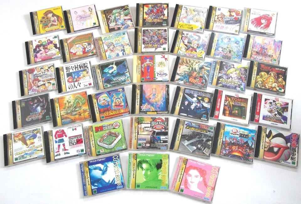 Sega Saturn Games Pick & Choose N3DS SS From Japan JP - Image 1 of 1