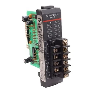 Siemens Texas Instruments 305-10T Simatic PLC Output Module 8-Point 5-28VDC 0.5A - Picture 1 of 7