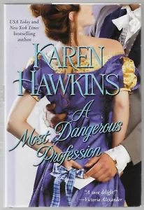 A Most Dangerous Profession von Karen Hawkins Hardcover BCE - Bild 1 von 4