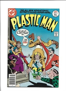 PLASTIC MAN #17 DC 1977 VG+ LOW GRADE. COMBINE SHIP - Picture 1 of 2