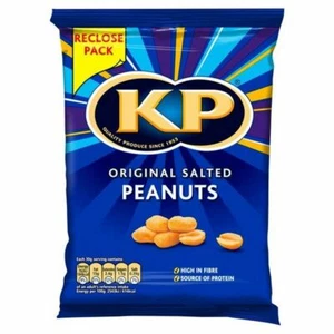 6x KP Salted Peanuts 250g - Picture 1 of 1