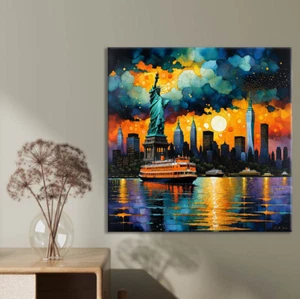 Dream Over New York Limited Edition High Quality Home Decor Australian Made - Bild 1 von 3