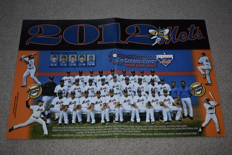 2012 BINGHAMTON METS POSTER - ZACK WHEELER Cover