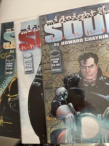 Midnight of the Soul Issues #1 ,2 & 3 Image comics Bagged An Boarded - Picture 1 of 4