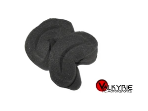 RC Racing AKA 2WD 4WD Rear Buggy Tire Inserts Open Cell Gray (2) New - Picture 1 of 1