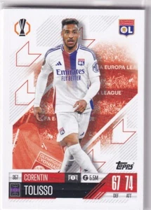 Topps Match Attax Champions League 24/25 No. 357 Corentin Tolisso - Bild 1 von 1