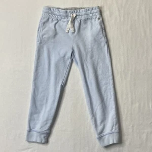 Carter’s Girls Powder Blue Tapered Joggers Sz 5 - Picture 1 of 7