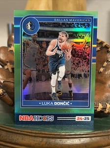 2024-25 NBA Hoops - Luka Doncic - Green Opti-Chrome /149 Dallas/Lakers - Picture 1 of 2