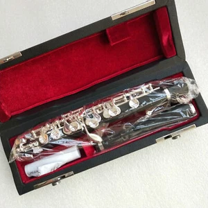 Ottima Chiave Piccolo C Placcata Argento Bel Suono e Tecnica - Foto 1 di 4