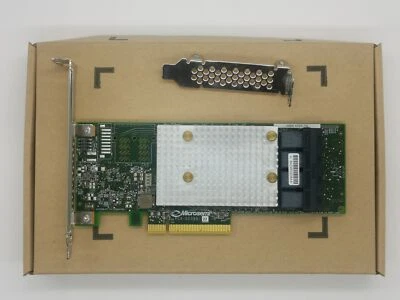 Microsemi Adaptec HBA 1100-16i 12G SAS/SATA 16-port Mini-SAS-HD 2293500-R - Image 1 of 4