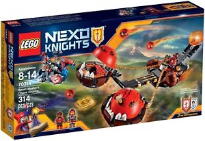 BNIB LEGO Nexo Knights 70314 Beast Masters Chaos Chariot