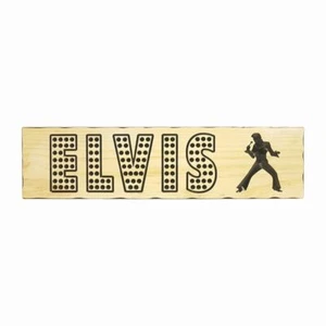 Elvis - Timber Sign - Bild 1 von 3