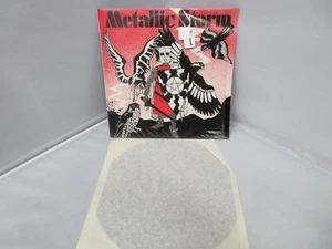 METALLIC STORM Various 12" vinyl LP UK Metal Ebony Records Mercyful Fate *NM* - Picture 1 of 20