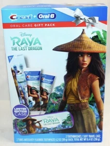 Kids - Raya & The Last Dragon Toothbrush Gift Set - Limited Edition - Picture 1 of 3