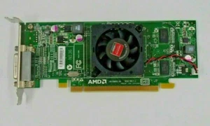 Lot of 10 Dell AMD Radeon HD 6350 512MB 64-bit Desktop Video Card 01CX3M - Picture 1 of 6