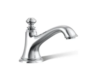 Kohler K-72759-CP Artifacts Bathroom Sink Spout Bell Design Less Handles Chrome - Picture 1 of 2